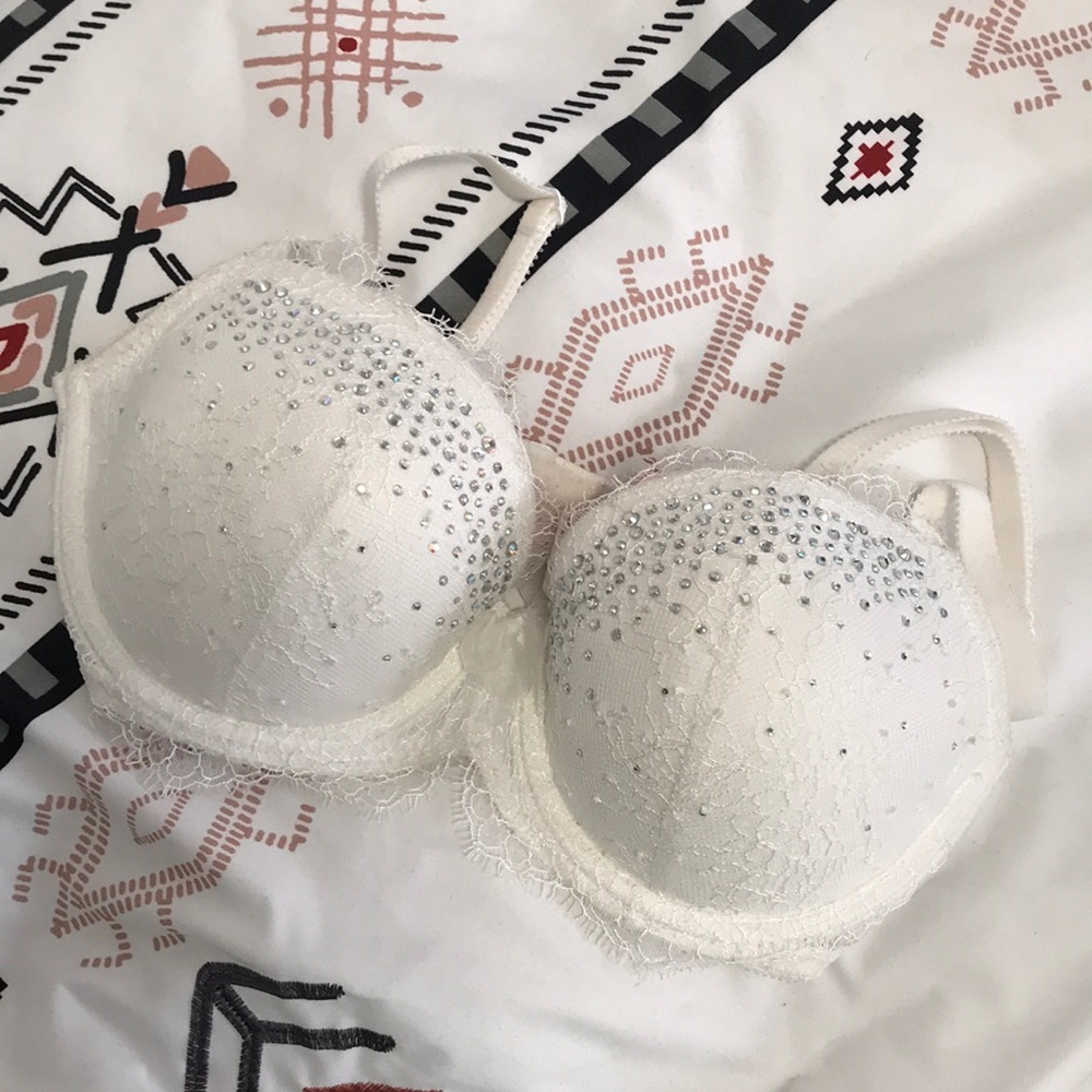 Beautiful bridal bra.